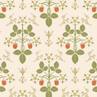 Carta da parati Strawberry