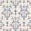 Papel pintado Strawberry Cole and Son China Blue on Cream 127/2010