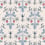 Tapete Strawberry Cole and Son China Blue on Cream 127/2010