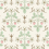 Tapete Strawberry Cole and Son Blush & Mint on Pastel 127/2011