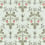 Carta da parati Strawberry Cole and Son Duck egg 127/2012