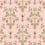 Carta da parati Strawberry Cole and Son Chelsea Pink 127/2013
