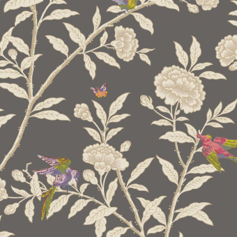 Papel pintado Roseberry with Birds