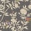 Tapete Roseberry with Birds Cole and Son Soft Charcoal 127/4019