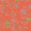 Tapete Roseberry with Birds Cole and Son Vermillion 127/4021