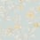 Roseberry with Birds wallpaper Cole and Son Powder blue 127/4023