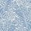 Papier peint Honeysuckle Cole and Son CORNFLOWER BLUE 127/5025
