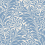 Tapete Honeysuckle Cole and Son Cornflower blue 127/5025