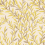Papel pintado Willow Branch Cole and Son Citrine & Mocha on Stone 127/7036