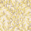 Tapete Willow Branch Cole and Son Citrine & Mocha on Stone 127/7036