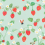 Carta da parati Strawberry Patch Villa Nova Pastel/Red W640/01