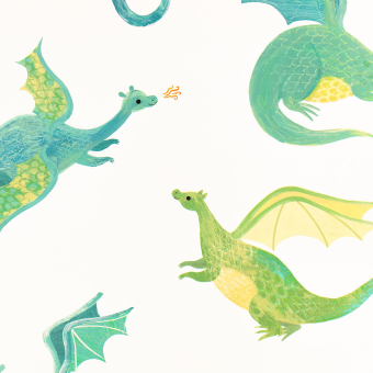 Tapete Dragon Dreams