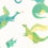Papel pintado Dragon Dreams Villa Nova Aqua W647/01