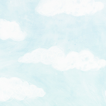 Papel pintado Cloud Dance