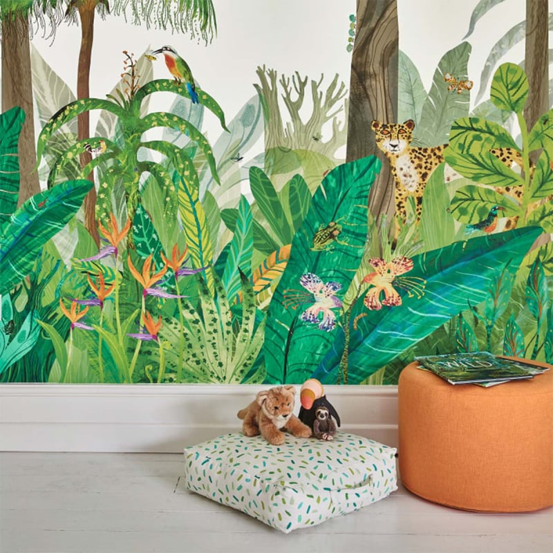Jungle Japes Panoramic Wallpaper - Villa Nova