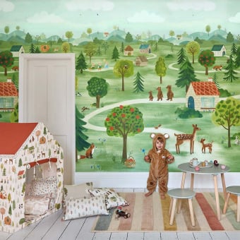 Once Upon a Time panoramic wallpaper