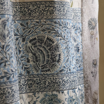 Tissu Mughal Menagerie