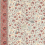 Tissu Mughal Menagerie Zoffany Indigo/Madder ZINF322780