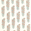 Tissu Sanganeri Block Print Zoffany Tuscan Pink/Eau de Nil ZINF322790