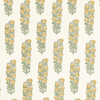 Tissu Sanganeri Block Print