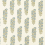 Tissu Sanganeri Block Print Zoffany Tempest/Olive ZINF322792