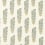 Sanganeri Block Print Fabric Zoffany Tempest/Olive ZINF322792