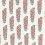 Tissu Sanganeri Block Print Zoffany Indigo/Madder ZINF322800