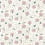 Stoff Wallichi Zoffany Faded Madder/Indigo ZINF322781