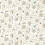 Tissu Wallichi Zoffany Quartz Grey ZINF322782
