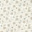 Tissu Wallichi Zoffany Quartz Grey ZINF322782