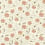 Tissu Wallichi Zoffany Russet/Olive ZINF322783