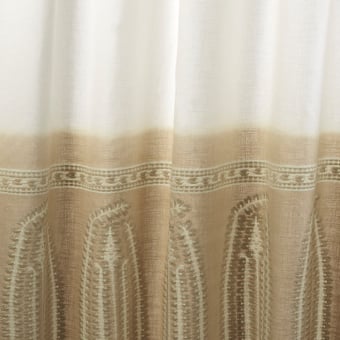 Tissu Zardozi Ombre