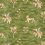 Tissu Jaipur Zoffany Deep Moss ZINF322774