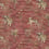Tissu Jaipur Zoffany Red ZJAI321694
