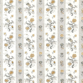 Papaver Stripe Fabric