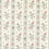 Tissu Papaver Stripe Zoffany Tuscan Pink/Nimbus ZINF322778