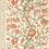 Tissu Artisan Palampore Zoffany Russet ZINF322784