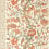 Tissu Artisan Palampore Zoffany Russet ZINF322784