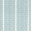 Odell Fabric Zoffany Wedgwood Blue ZINF333547