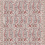 Stoff Jayshree Zoffany Red/Blue ZJAI331627