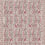 Tissu Jayshree Zoffany Red/Blue ZJAI331627