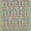 Tissu Jayshree Zoffany Celadon/Multi ZJAI331628