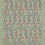 Tissu Jayshree Zoffany Celadon/Multi ZJAI331628