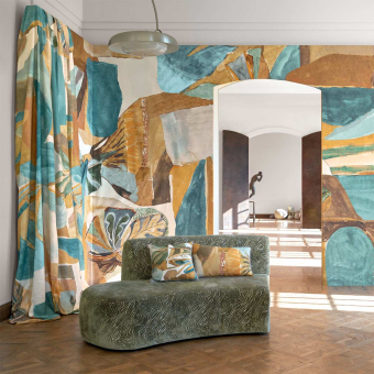 Hanging Valleys Fabric