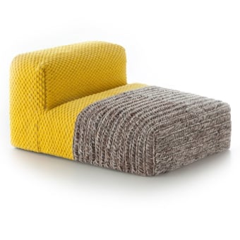 Pouf Module Plait Pouffe