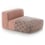 Module Rhombus Pouffe Gan Rugs Pink 167224