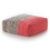 Pouf Square Plait Gan Rugs Coral 167234