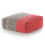 Pouf Square Plait Pouffe Gan Rugs Coral 167234