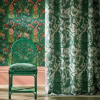 Tissu Bosque Dreams Jacquard
