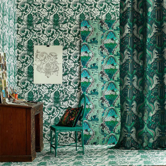 Tissu Odyssey Mythos Jacquard
